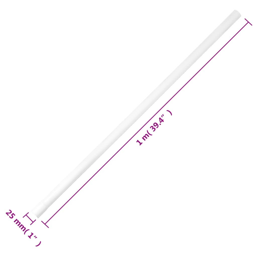 Cable Trunkings with Clips ?5 mm 30 m PVC