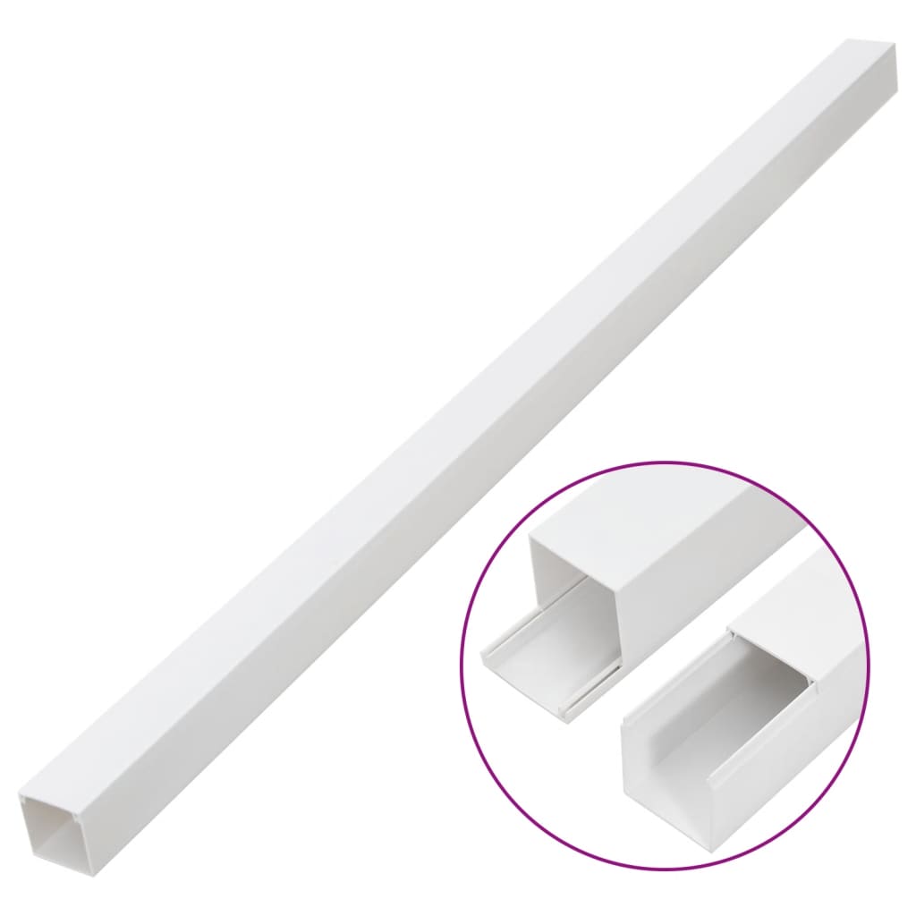 Cable Trunking 60x40 mm 10 m PVC