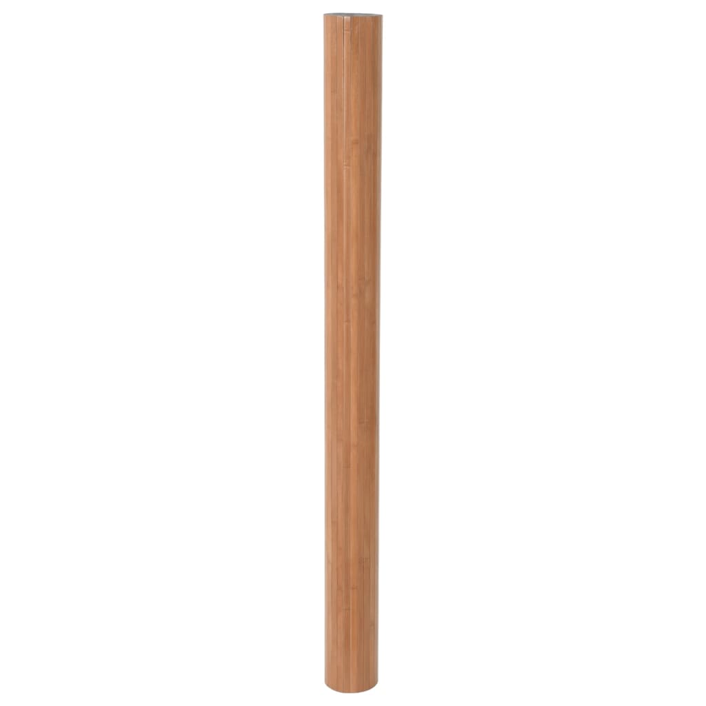 Room Divider Natural Width 400 cm Height 165 cm Bamboo