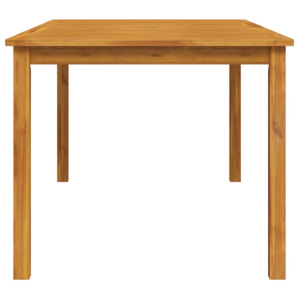 Garden Dining Table 180x90x75 cm Solid Wood Acacia