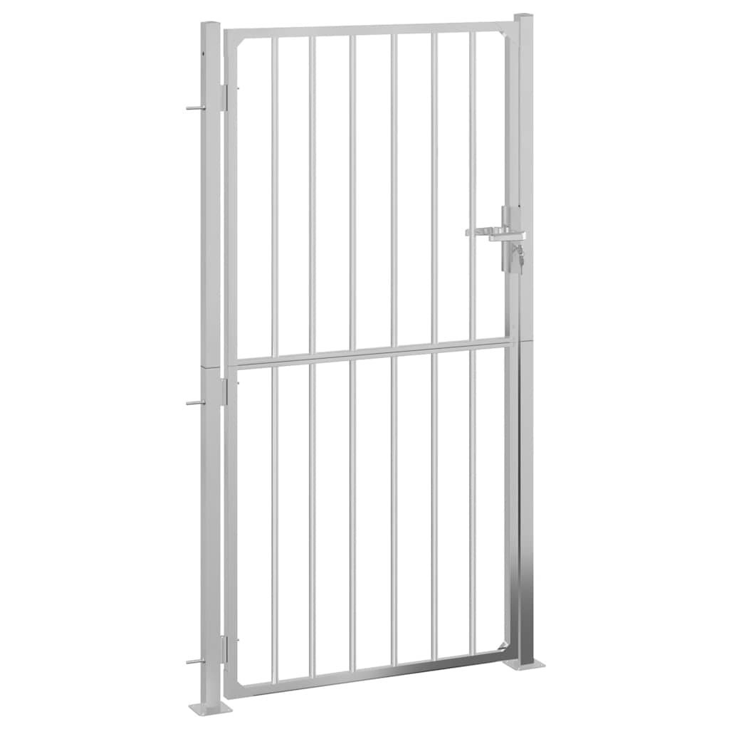 Garden Gate 100x175 cm Stainless Steel