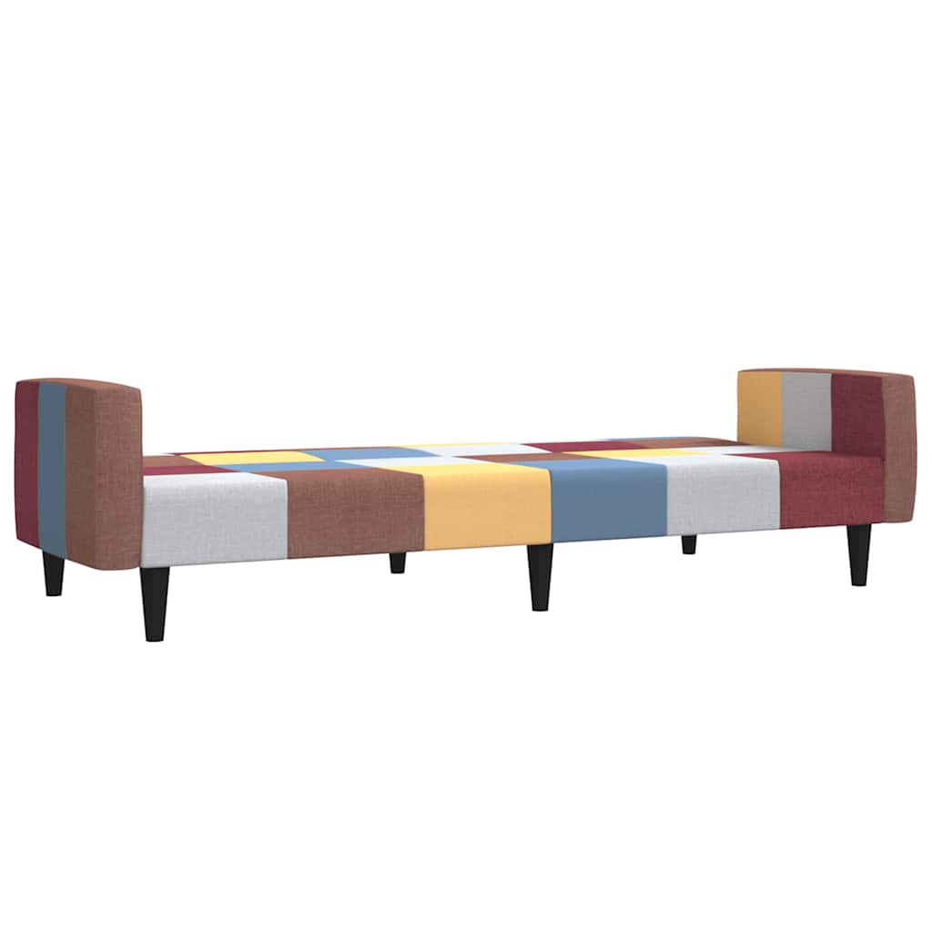 2-Seater Sofa Bed Fabric