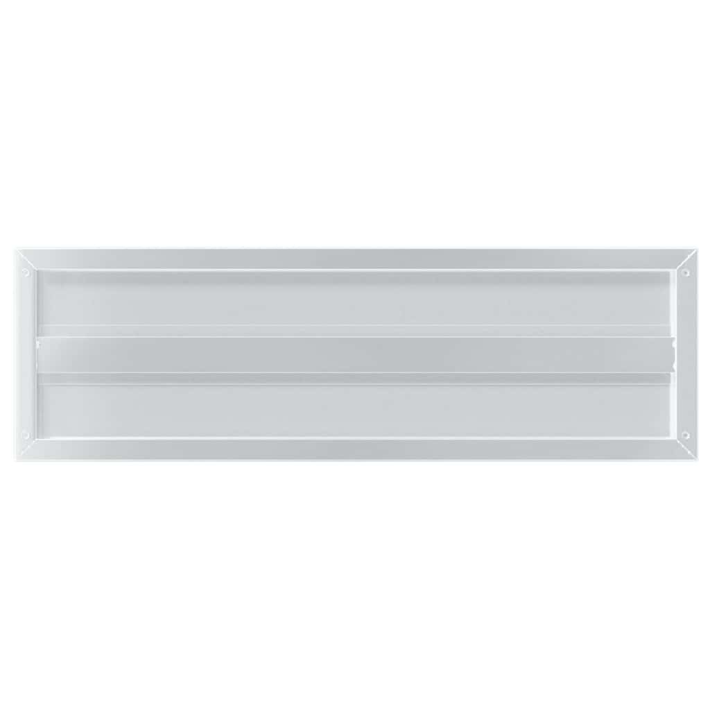 Wall Shelves 2 pcs 75x23.5 cm Silver Stainless Steel