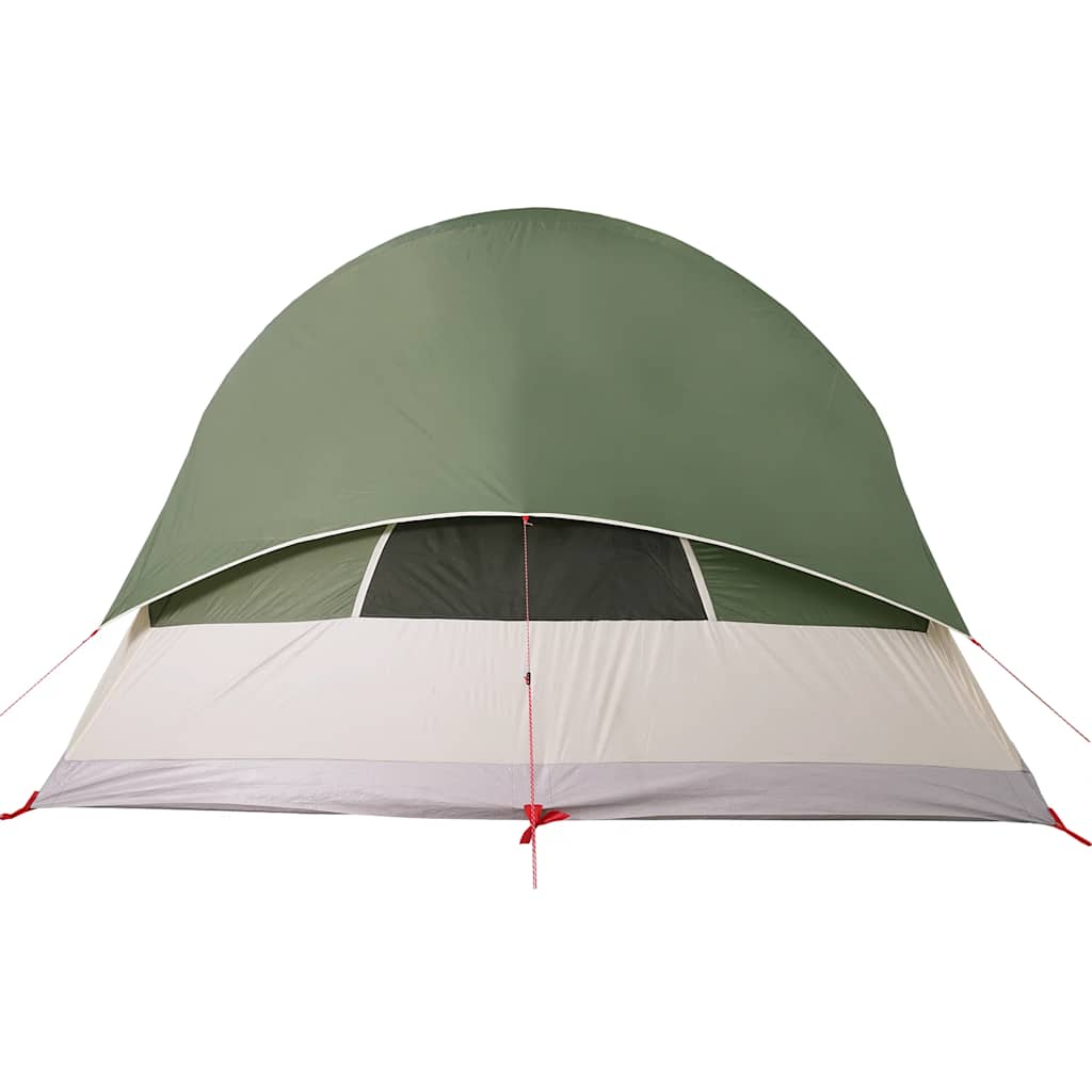 Family Tent 6-Person Green Waterproof