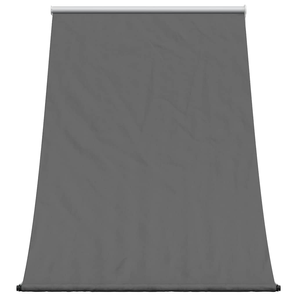 Retractable Awning Anthracite 150x150 cm Fabric and Steel