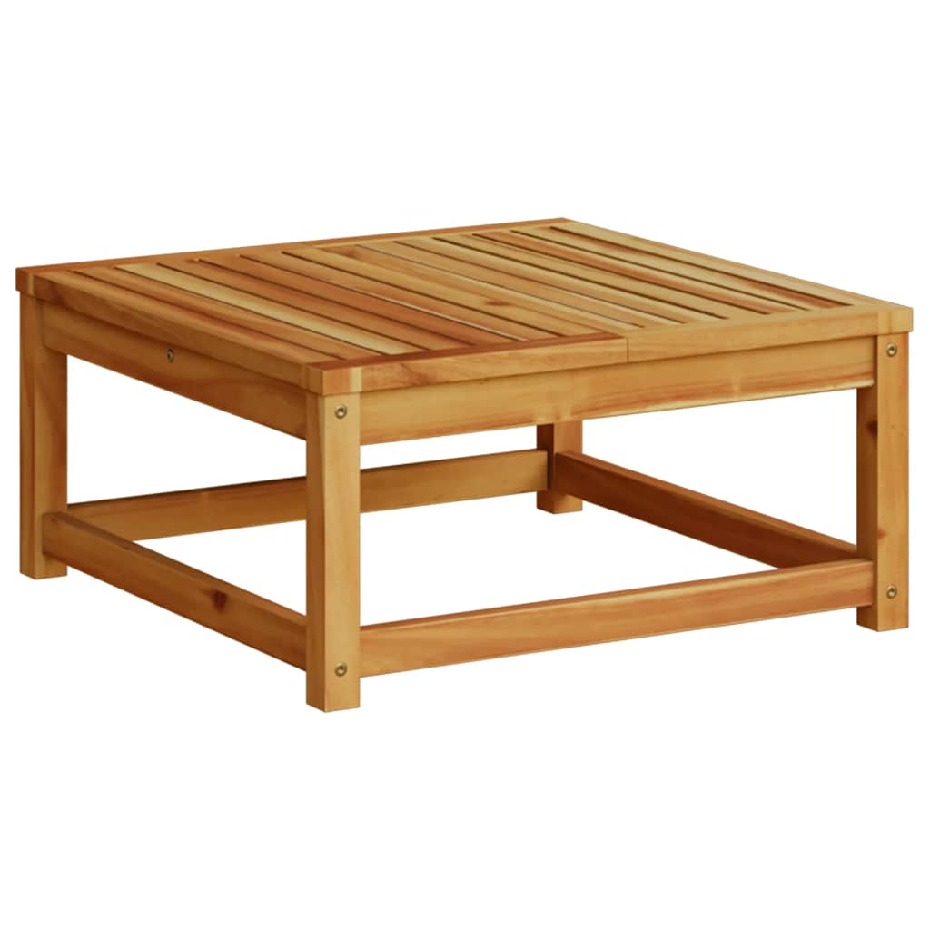 9 Piece Garden Lounge Set with Cushions Solid Wood Acacia