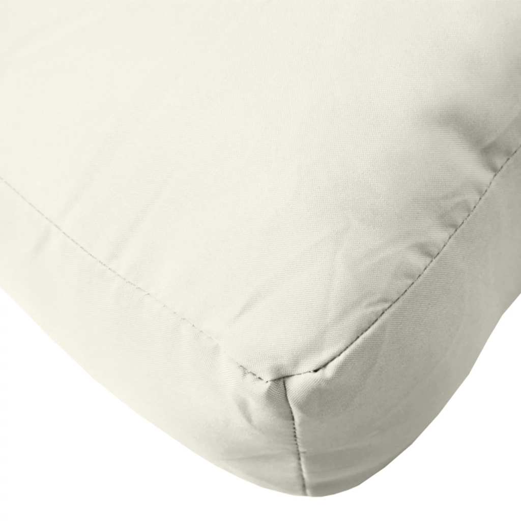 Pallet Cushion Melange Cream 60x60x9.5 cm Fabric