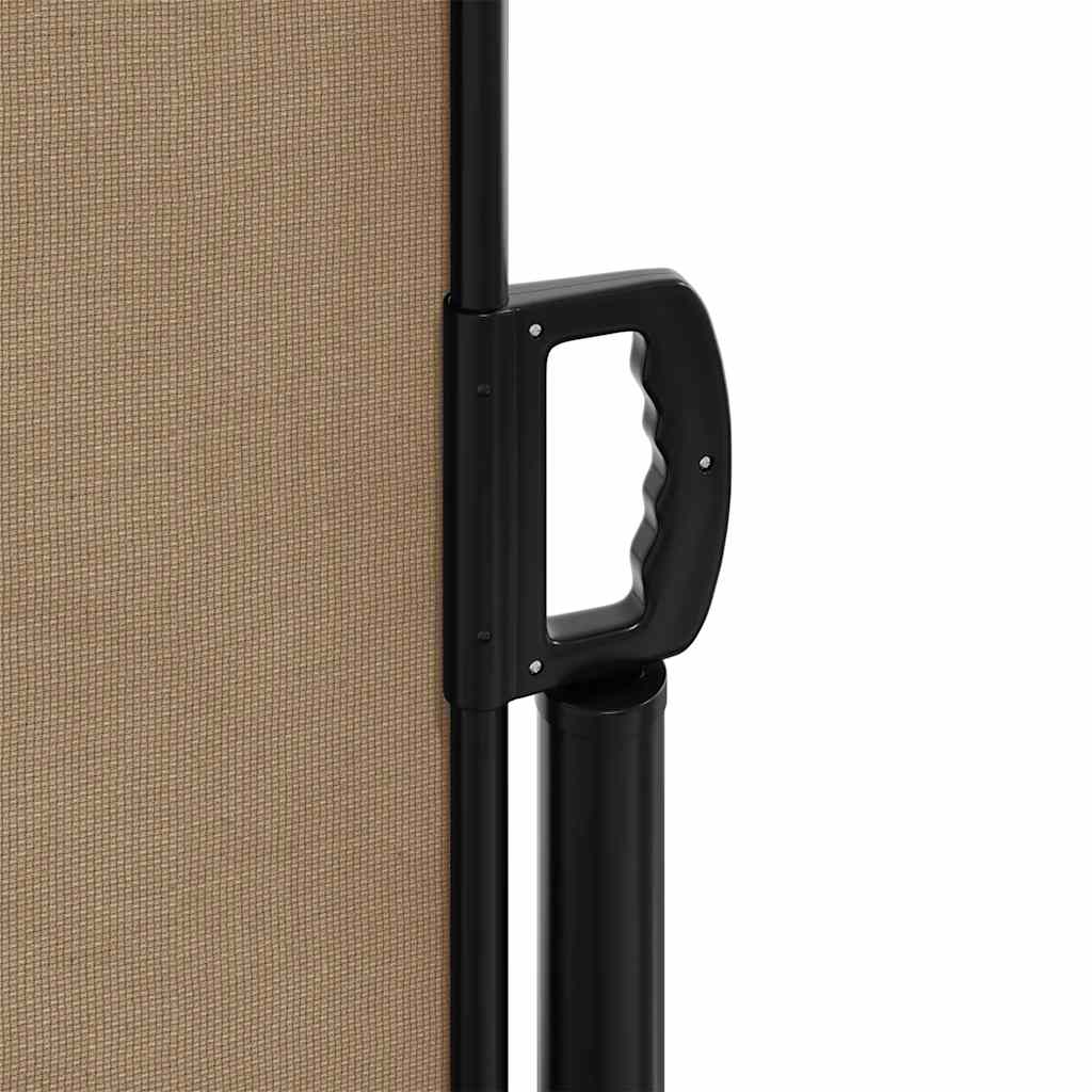 Retractable Side Awning Taupe 220x300 cm