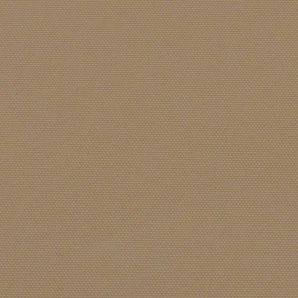 Retractable Side Awning Taupe 120x500 cm