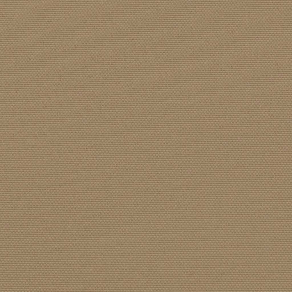 Retractable Side Awning Taupe 200x600 cm