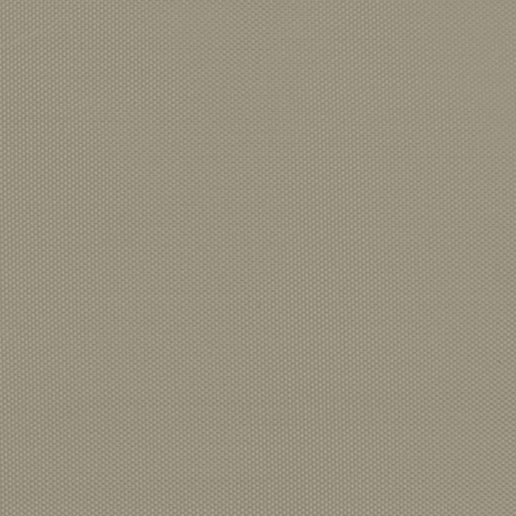 Foldable Party Tent Pop-Up with 3 Sidewalls Taupe