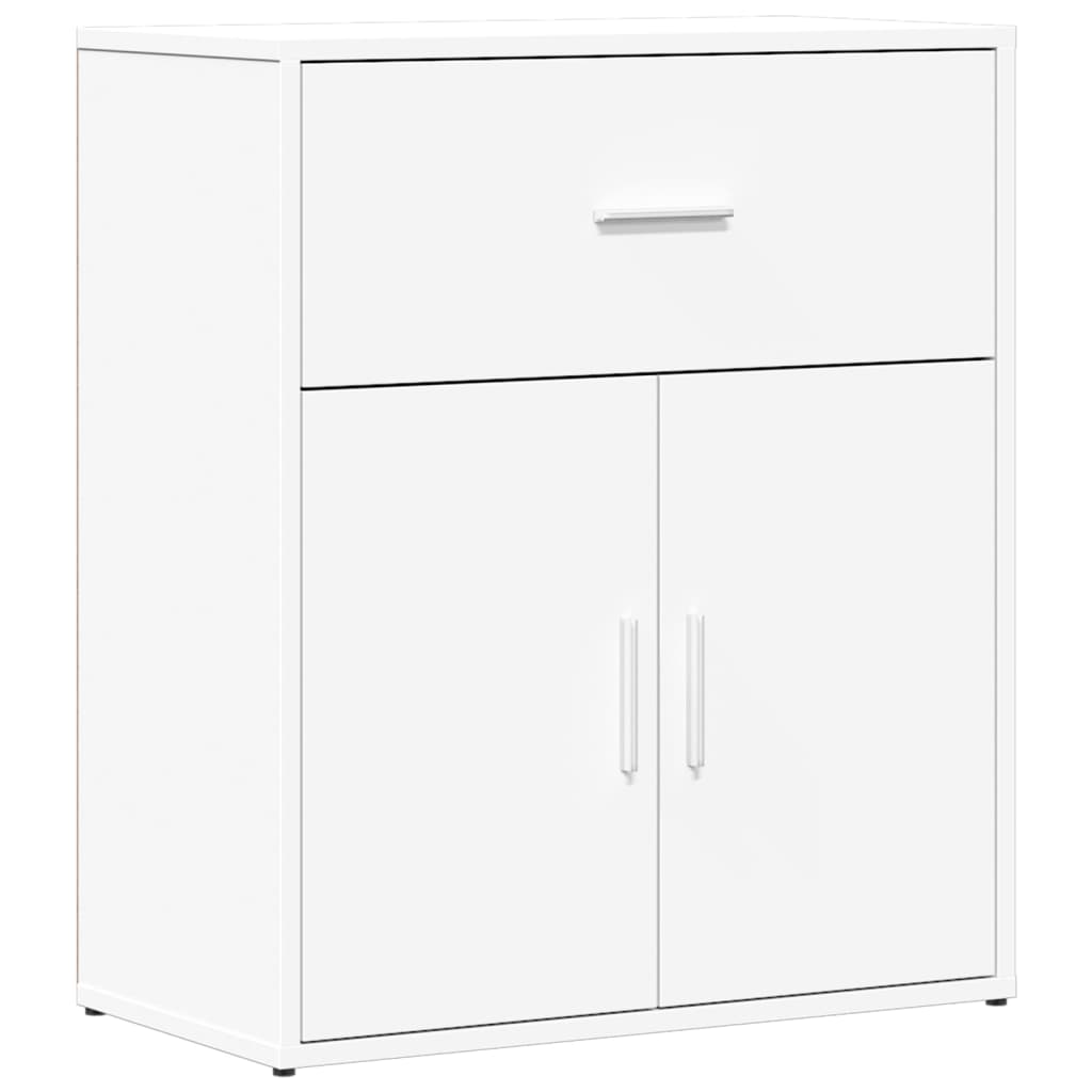 Sideboard White 60x31x70 cm Engineered Wood