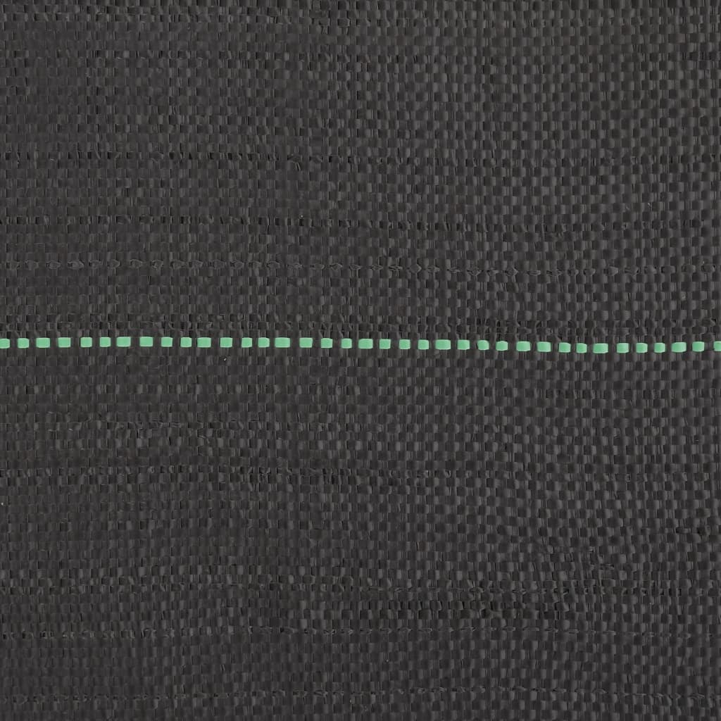 Weed Membrane Black 1x25 m PP