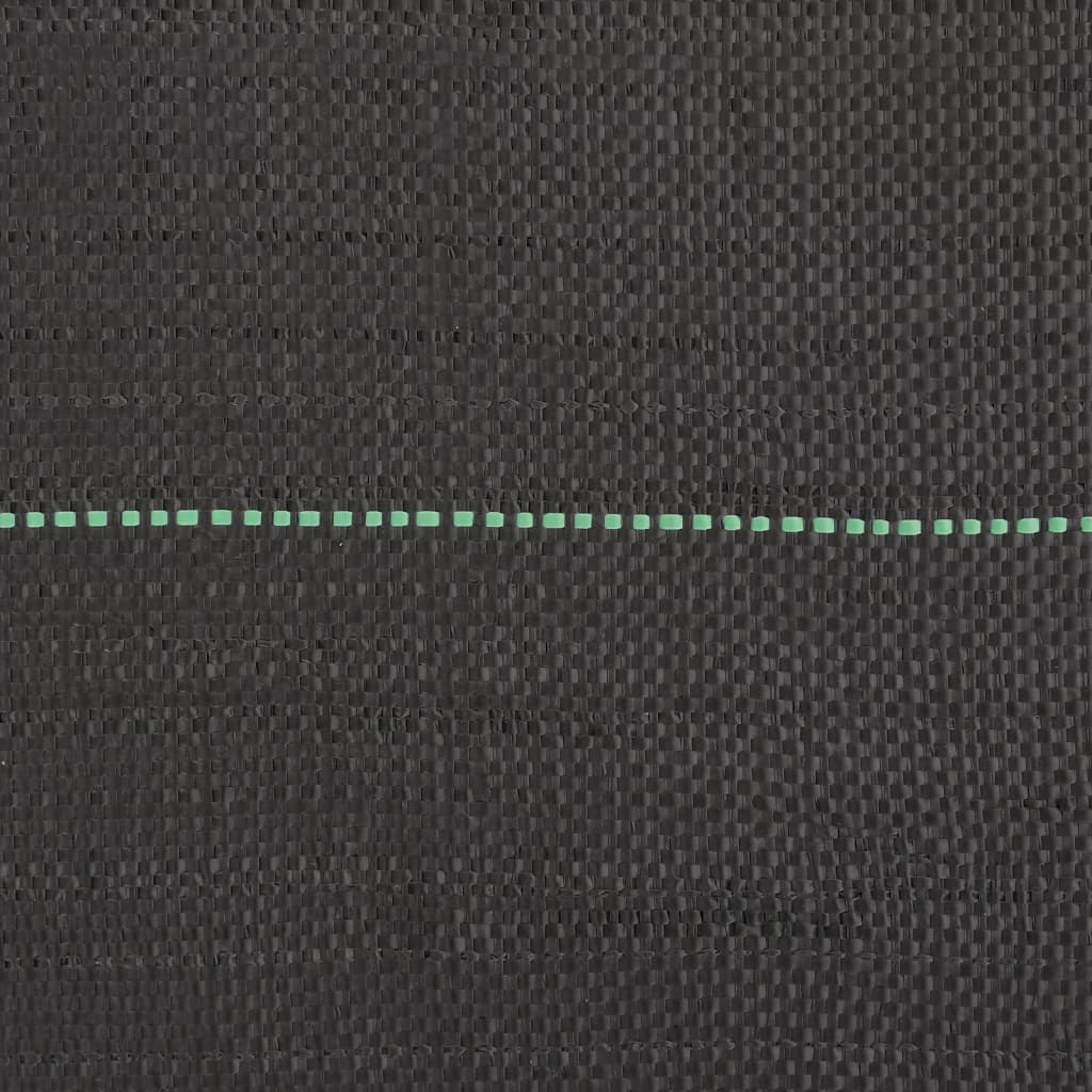 Weed Membrane Black 1x150 m PP