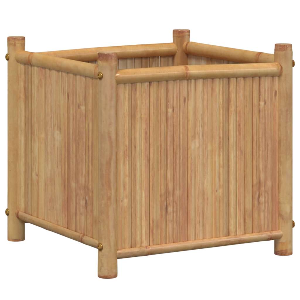 Planter 40x40x40 cm Bamboo