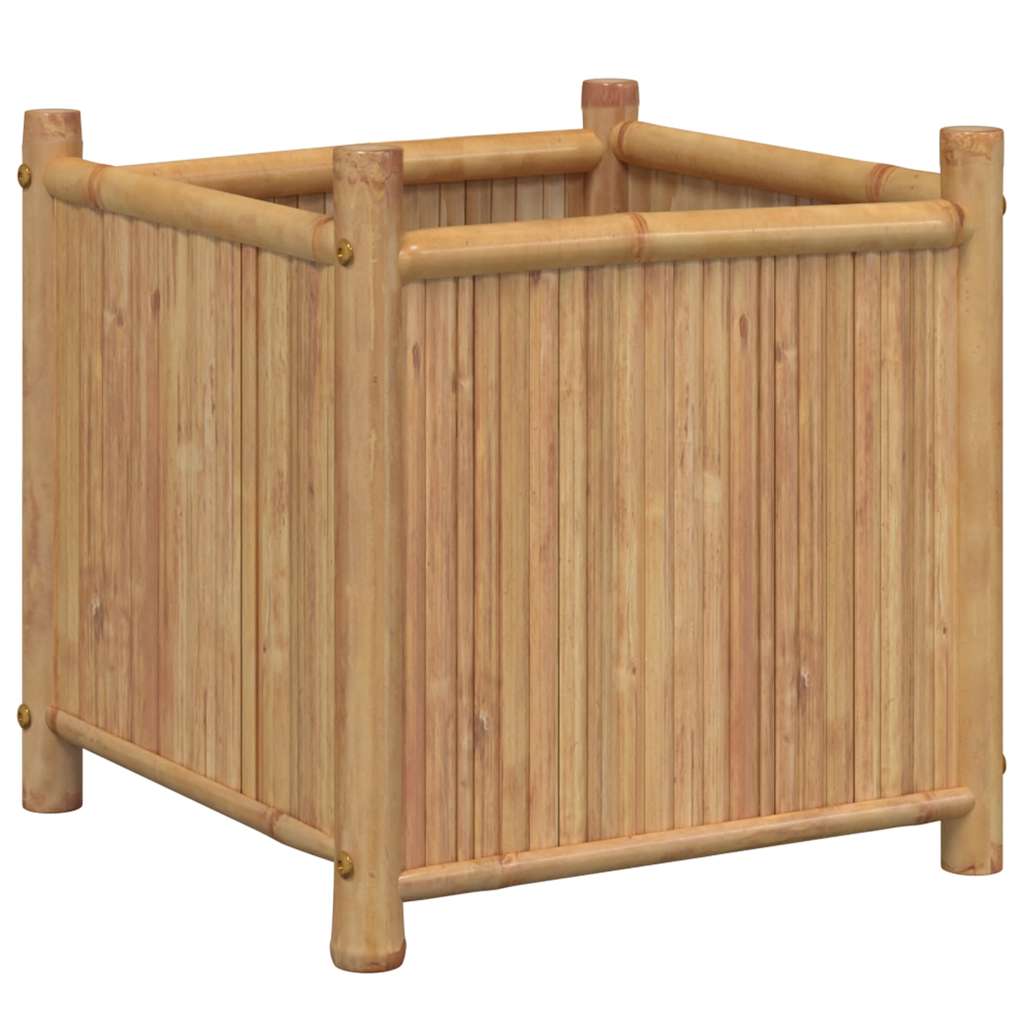 Planter 50x50x50 cm Bamboo