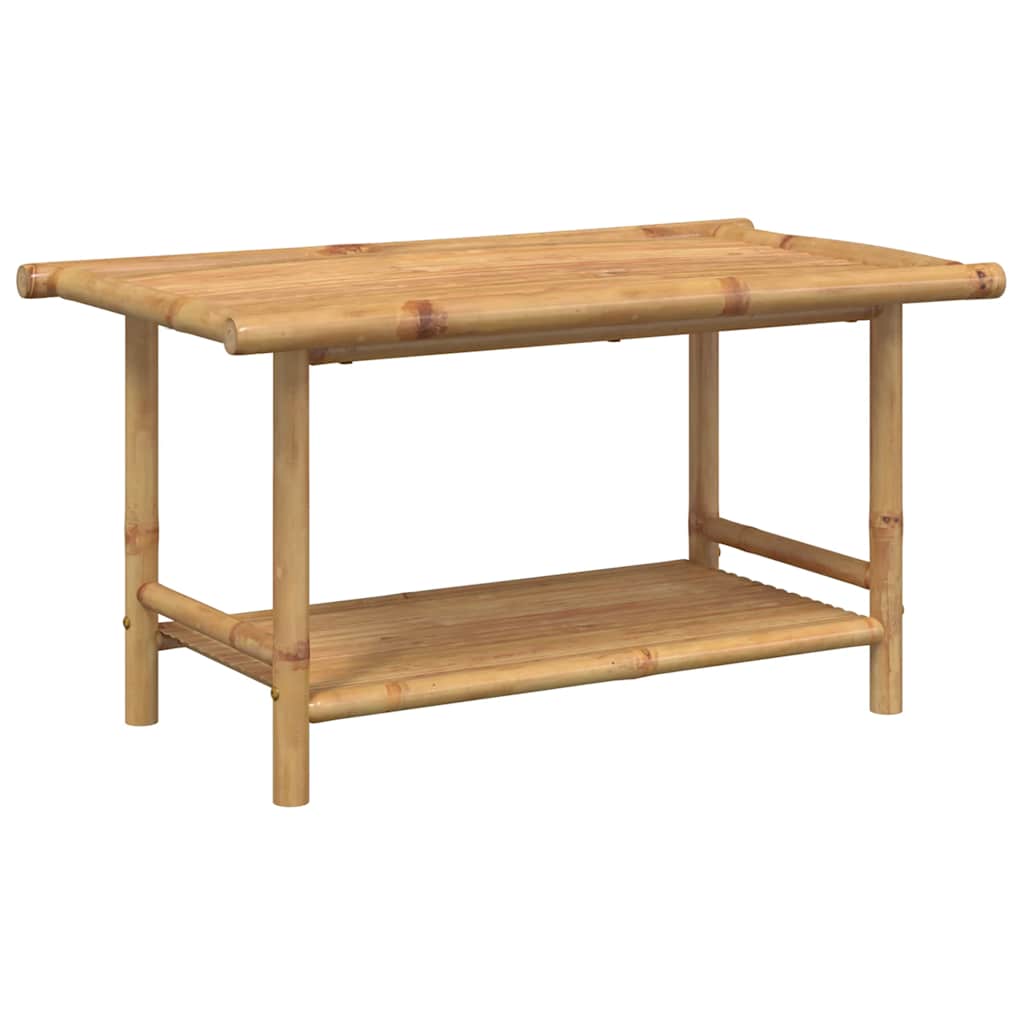 Coffee Table 90x50x45 cm Bamboo