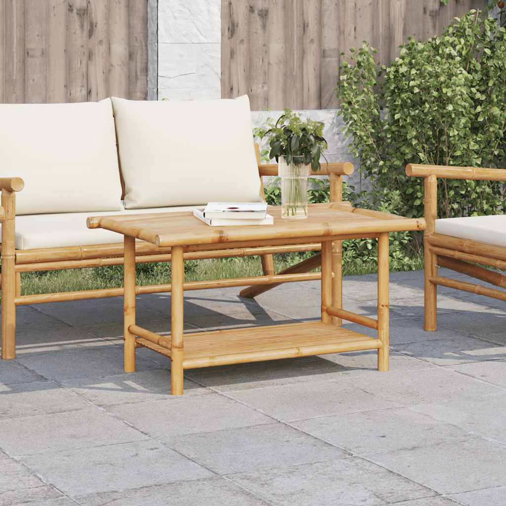 Coffee Table 90x50x45 cm Bamboo