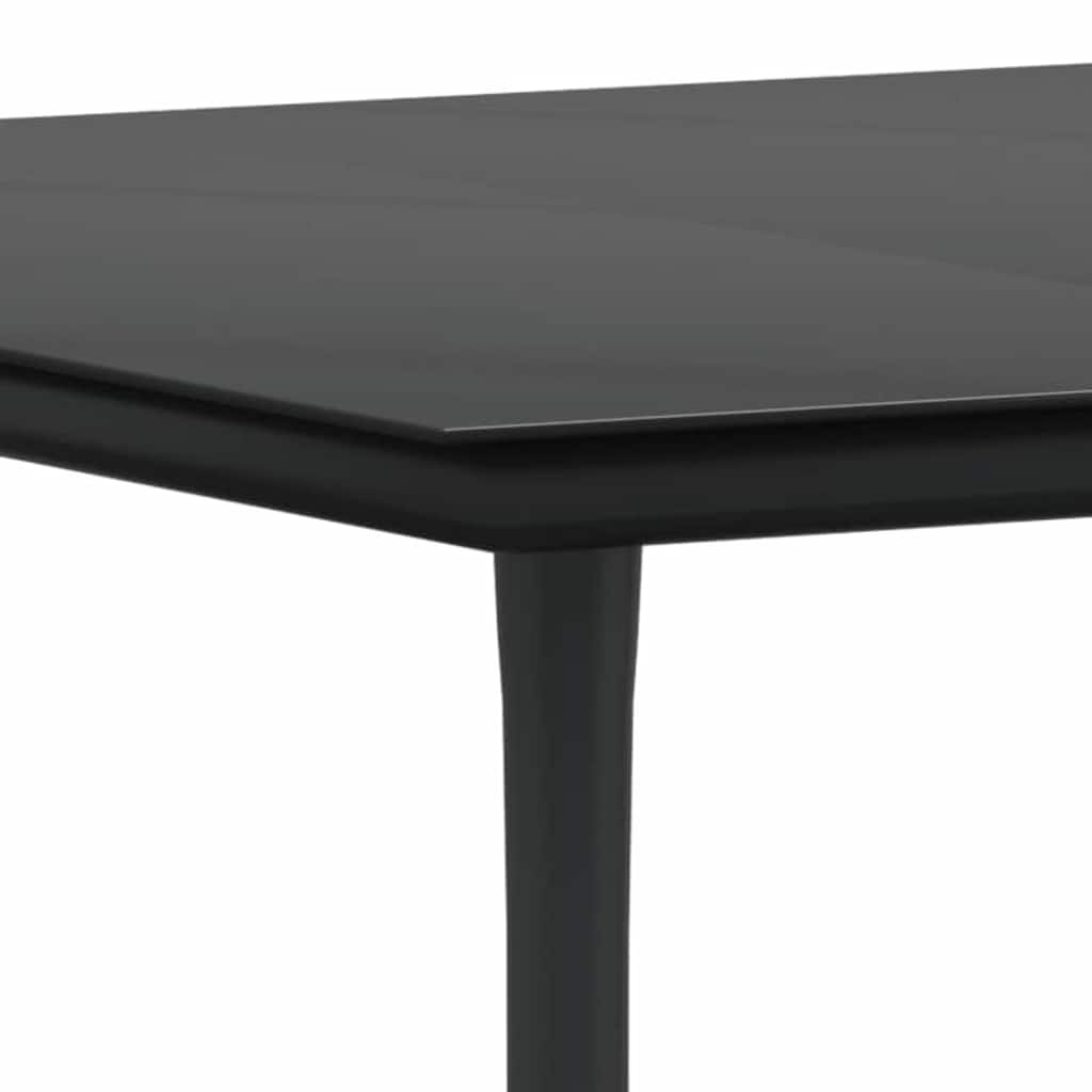 Garden Dining Set with Cushion 5 pcs Grey Poly Rattan