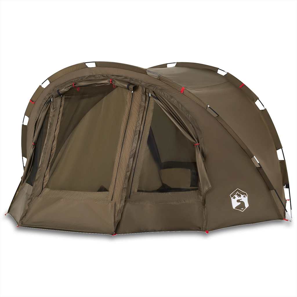 Fishing Tent 2-Person Olive Green Waterproof