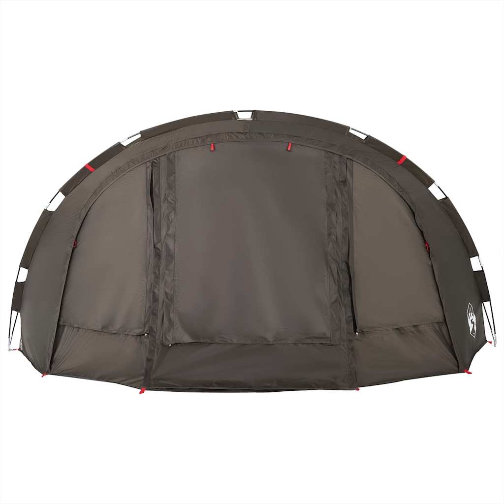 Fishing Tent 2-Person Brown Waterproof