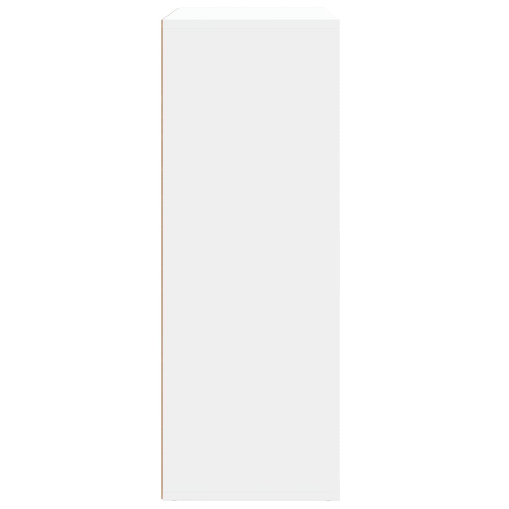 Sideboards 2 pcs White 60x31x84 cm Engineered Wood