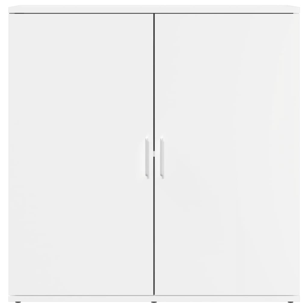 Sideboards 2 pcs White 79x38x80 cm Engineered Wood