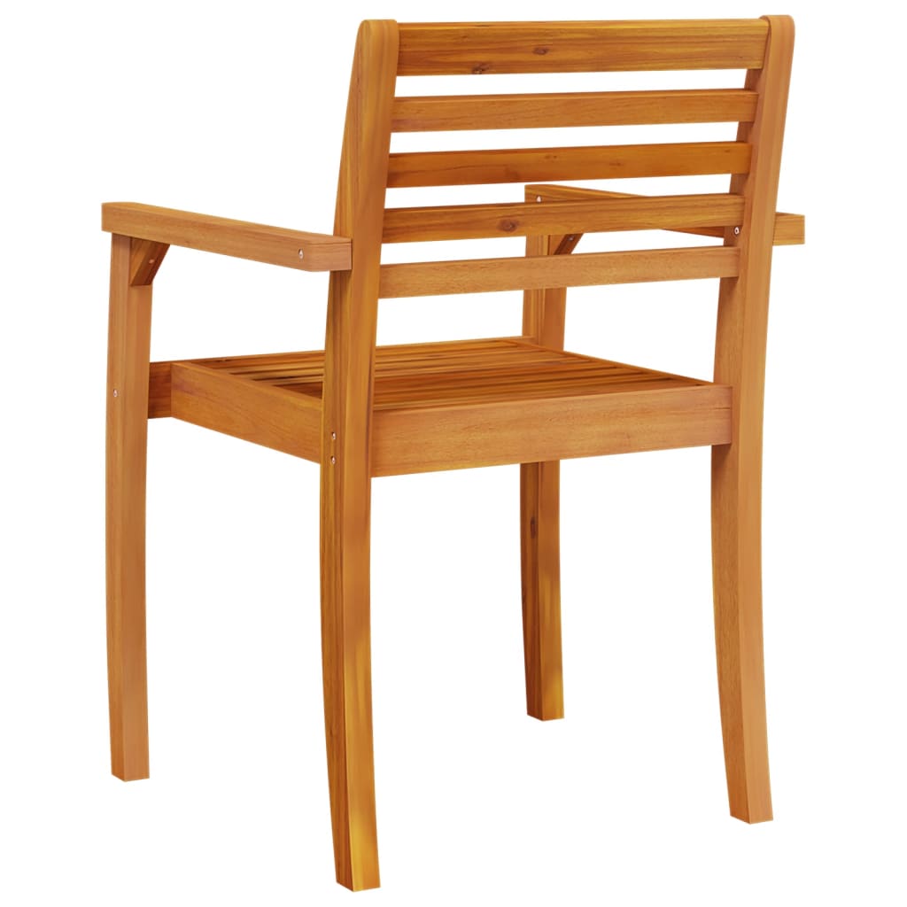 Garden Chairs 6 pcs 59x55x85 cm Solid Wood Acacia