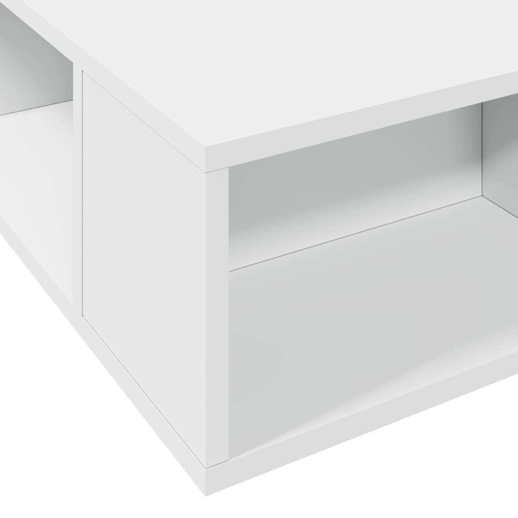 Bed Frame without Mattress White 90x190 cm