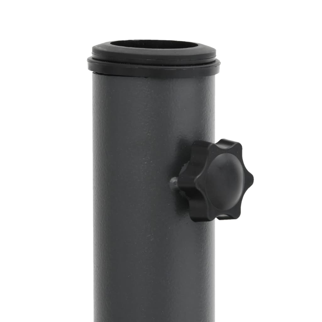 Parasol Base for ?32/38/48 mm Poles 17 kg Square