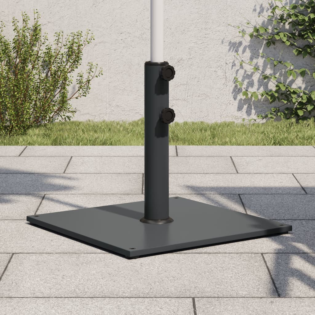 Parasol Base for ?32/38/48 mm Poles 17 kg Square