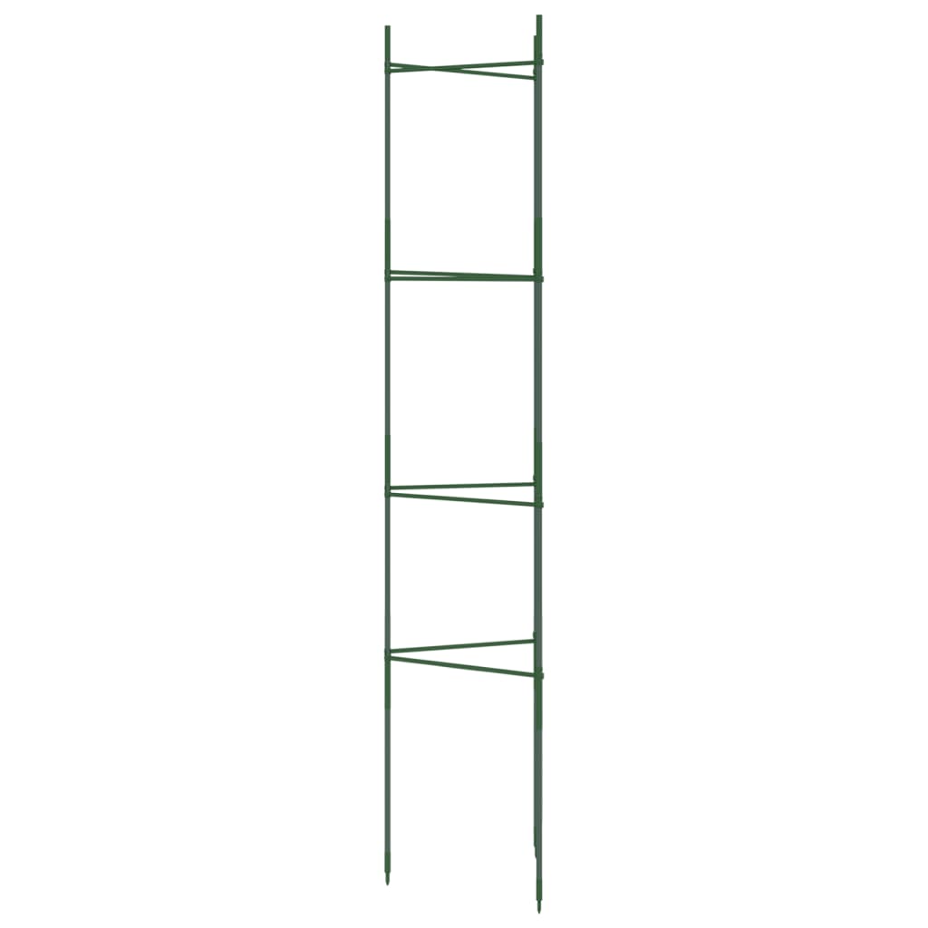Tomato Cage 2 pcs 154 cm Steel and PP