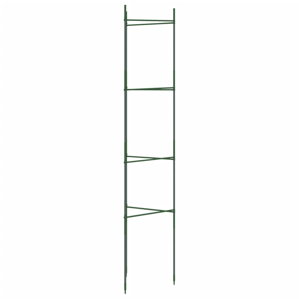 Tomato Cages 4 pcs 154 cm Steel and PP