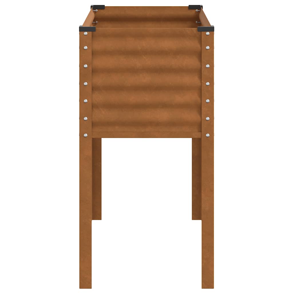 Garden Planter 100x45x90 cm Weathering Steel