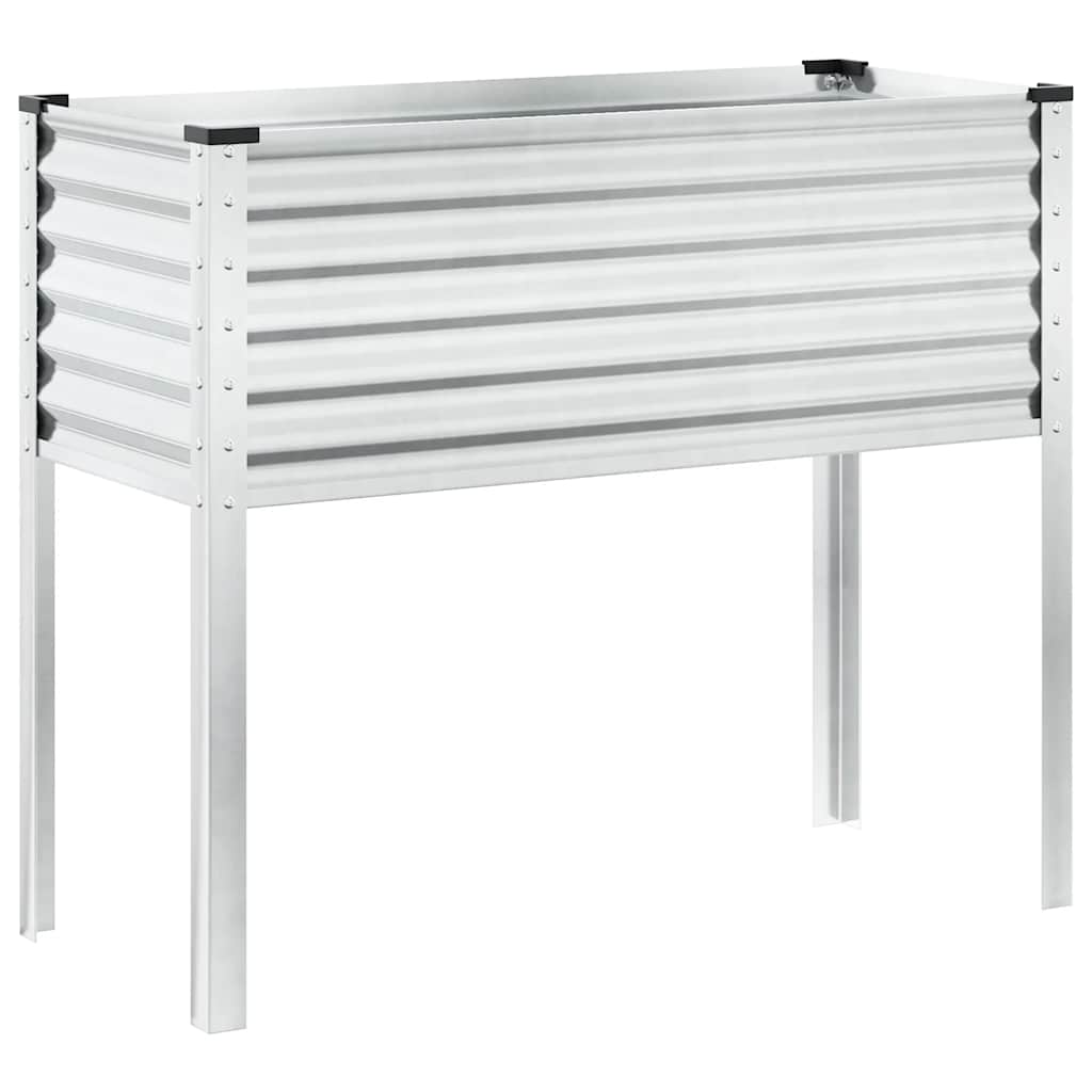 Garden Planter 100x45x90 cm Weathering Steel