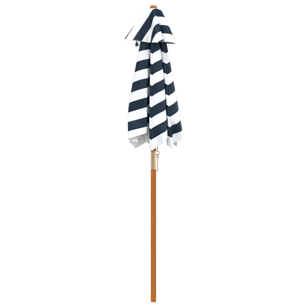 Garden Umbrella for Kids with Wooden Pole Ø120x140 cm