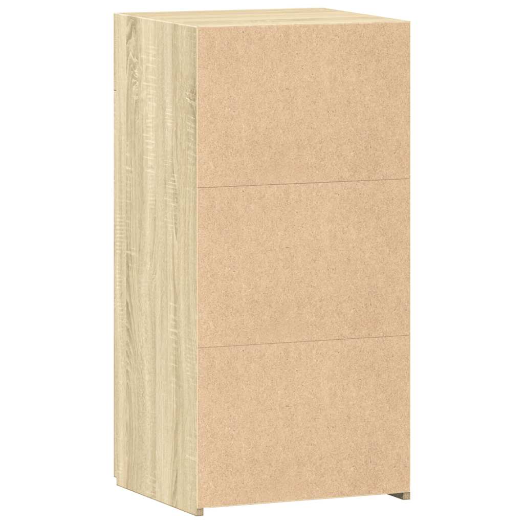 Sideboard Sonoma Oak 45x42.5x93 cm Engineered Wood