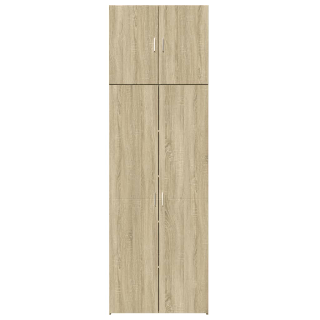 Highboard Sonoma Oak 80x42.5x249 cm Engineered Wood