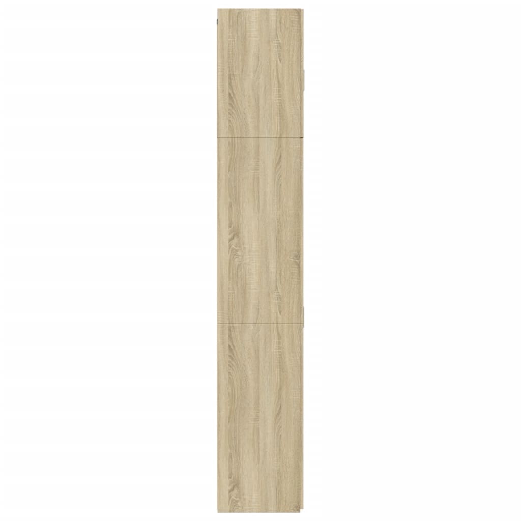 Highboard Sonoma Oak 80x42.5x249 cm Engineered Wood