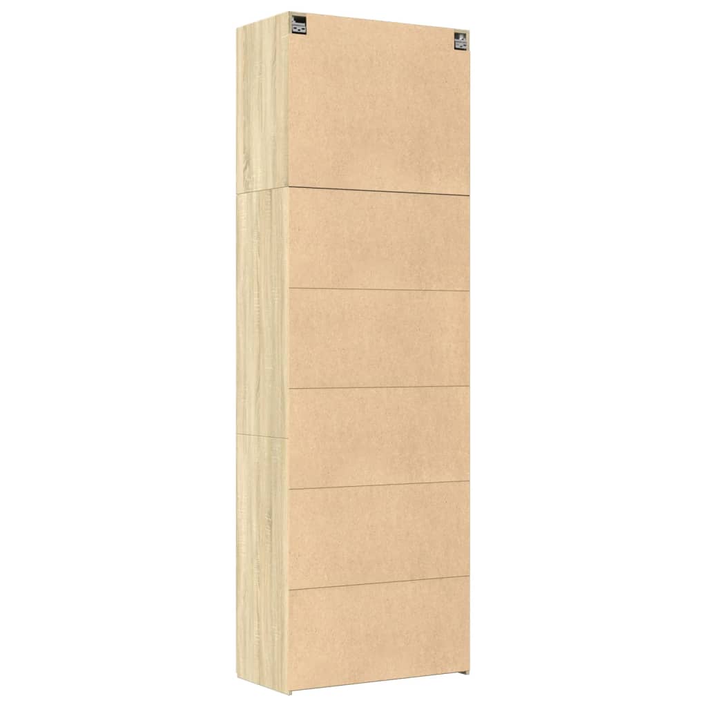 Highboard Sonoma Oak 80x42.5x249 cm Engineered Wood