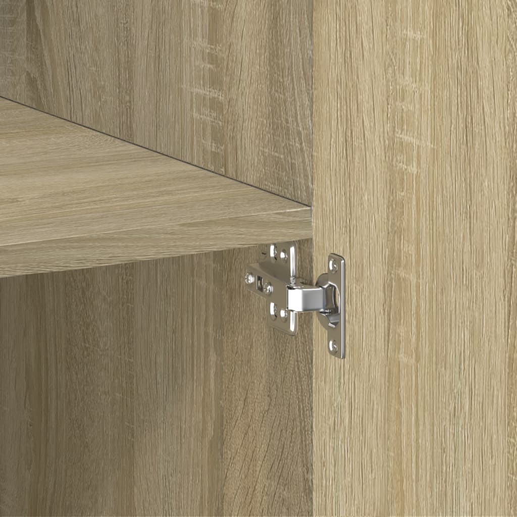 Highboard Sonoma Oak 80x42.5x249 cm Engineered Wood