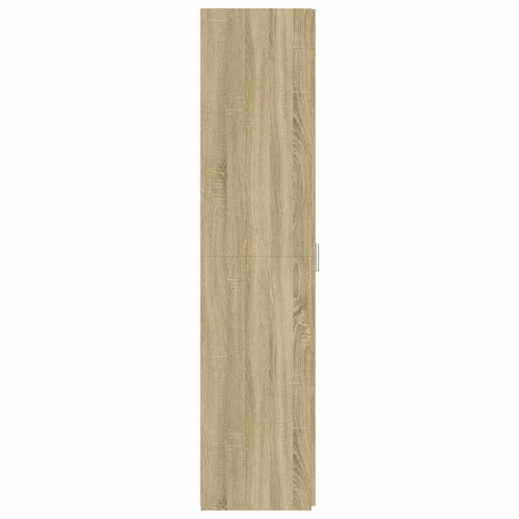 Highboard Sonoma Oak 30x42.5x185 cm Engineered Wood