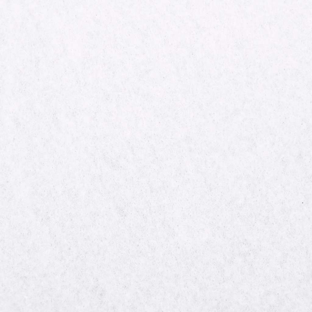 Geotextile Membrane White 1 x 10 m Polyester Fibre