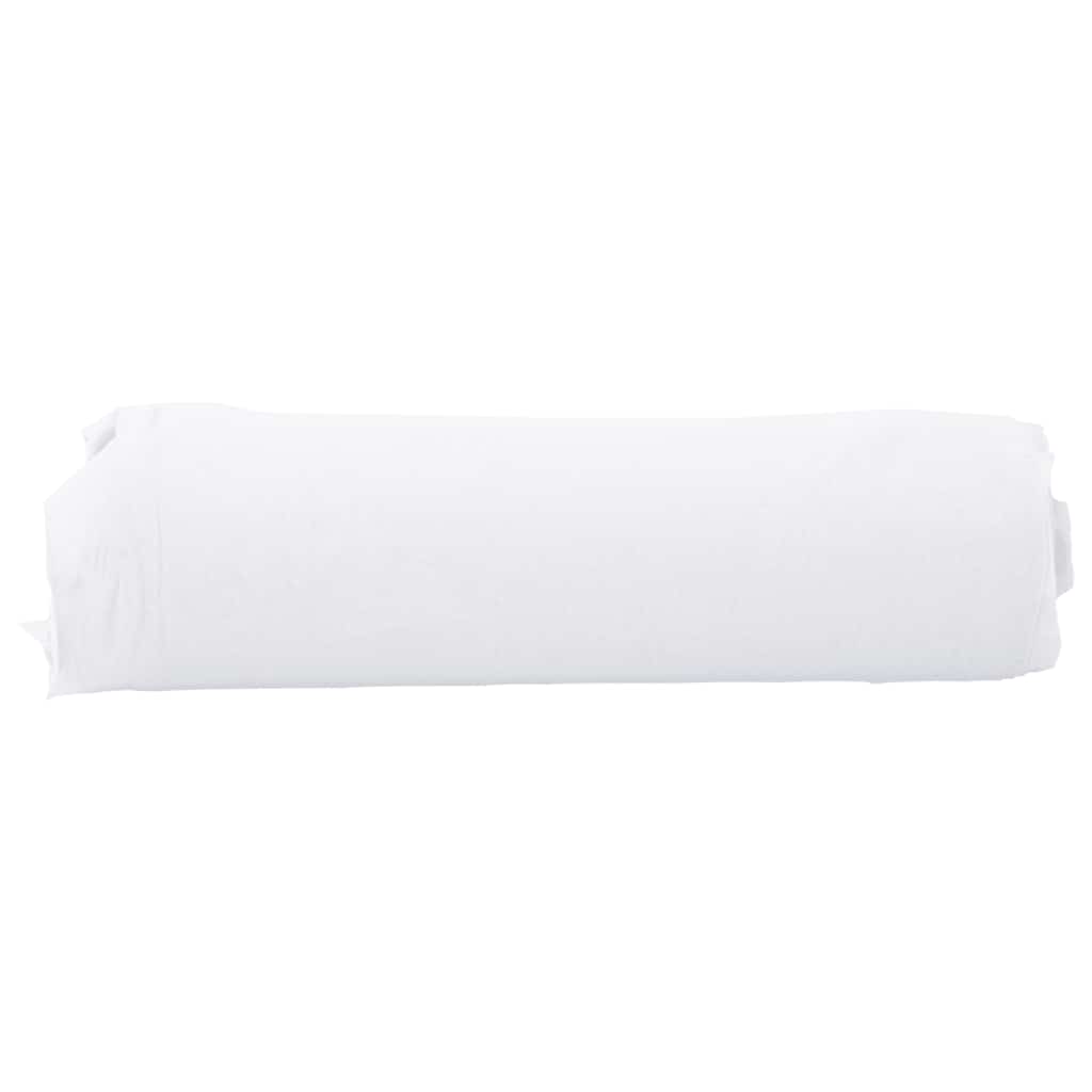 Geotextile Membrane White 1 x 50 m Polyester Fibre