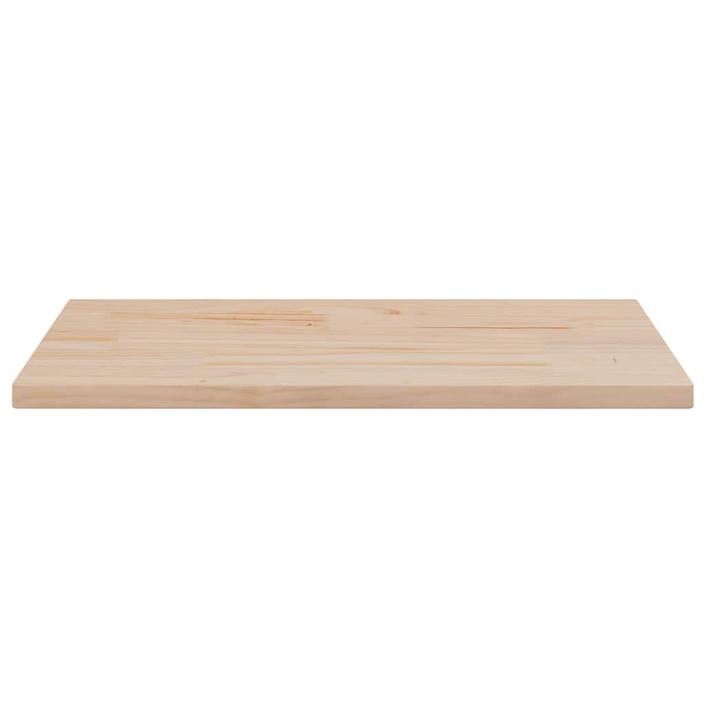Table Tops 2 pcs 90x45x1.7 cm Rectangular Solid Wood Pine