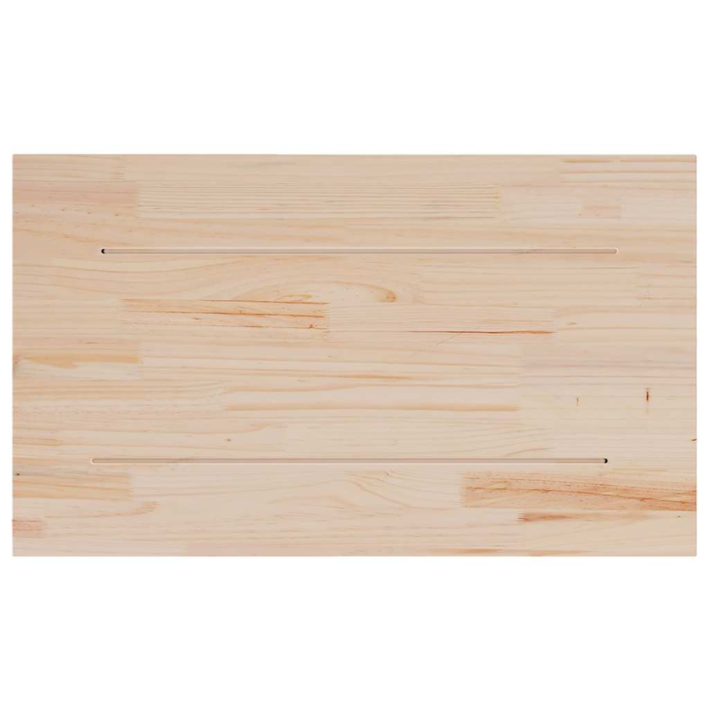 Table Tops 3 pcs 80x47x1.7 cm Rectangular Solid Wood Pine
