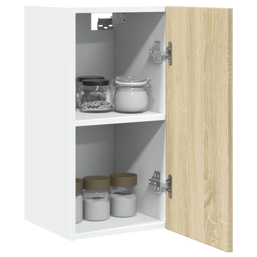 Hanging Cabinet "Lyon" Sonoma Oak 29,5x31x60 cm Engineered Wood