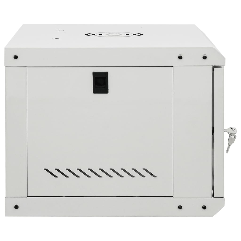 6U Wall Mounted Network Cabinet 19" IP20 53x40x30 cm