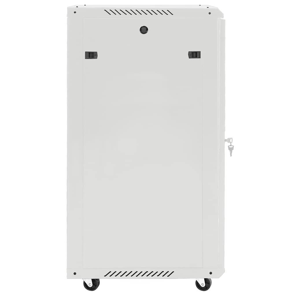 15U Network Cabinet with Swivel Feet 19" IP20 60x45x86 cm