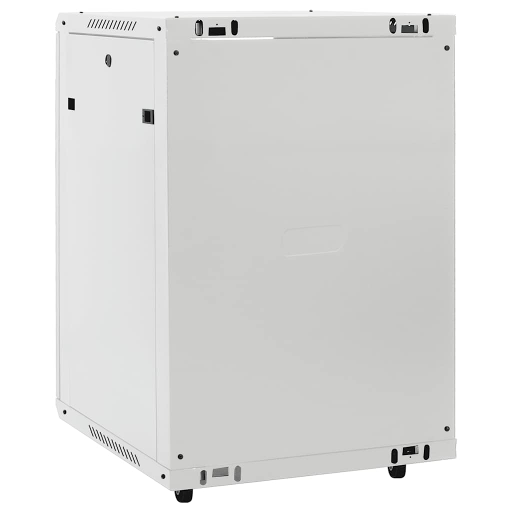 15U Network Cabinet with Swivel Feet 19" IP20 60x45x86 cm